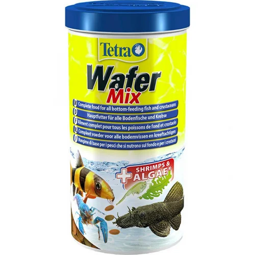 Alimentation poisson wafermix, riche nutriments, TETRA - format 480g / 1L