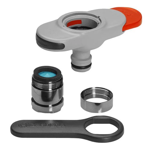 Adaptateur tuyau pour robinet intérieur