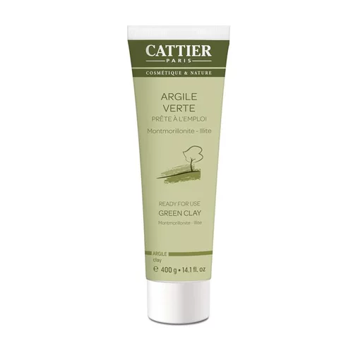 Argile Cattier en tube de voyage de 400 g