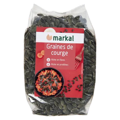 Graines de courges bio Markal sachet - 500 g