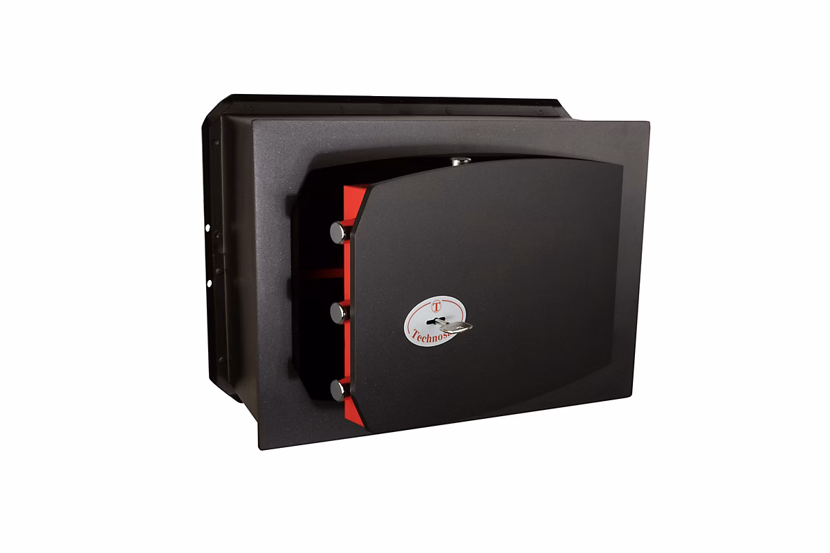 Coffre – fort à clé à emmurer TK/5, 21 L, TECHNOSAFE