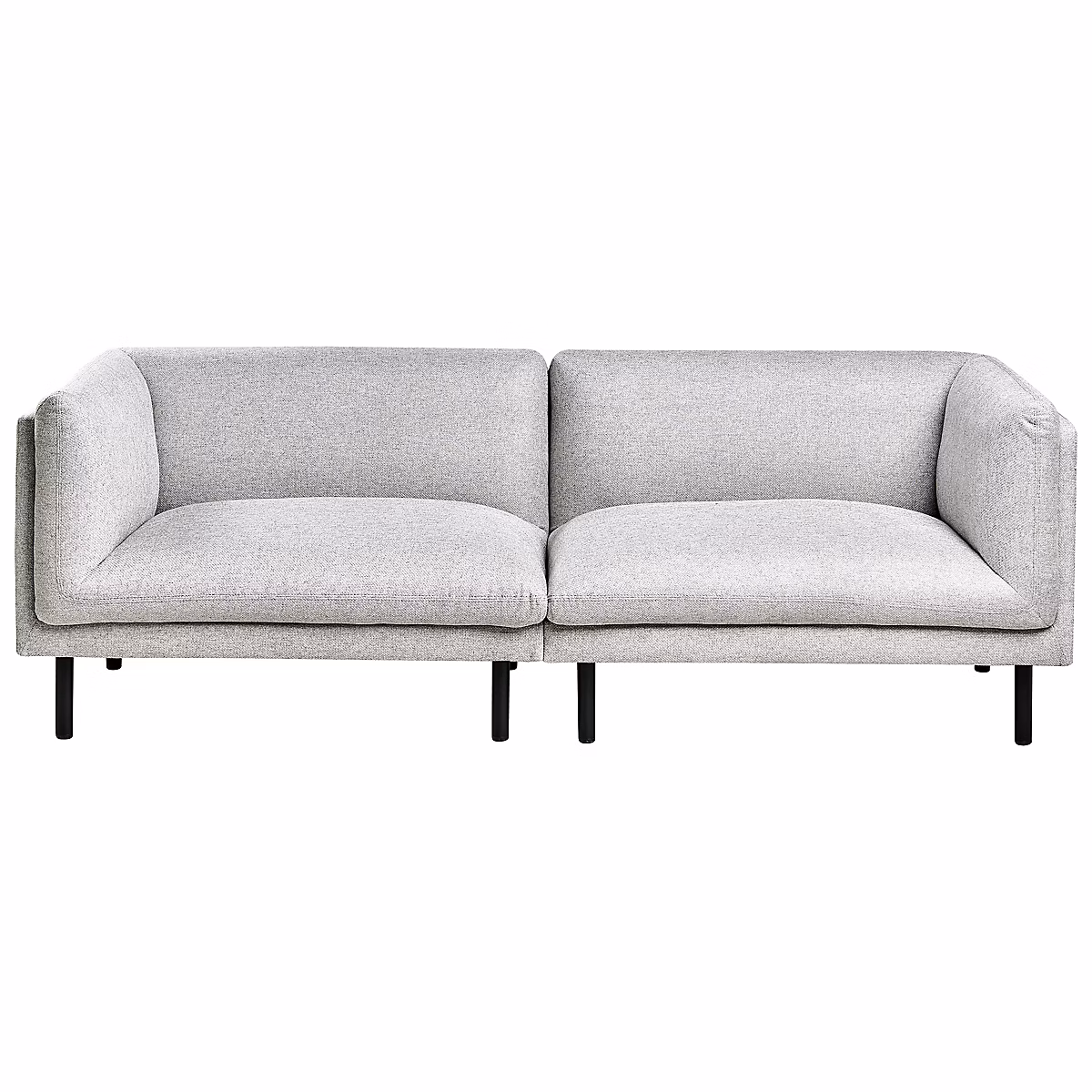 Canapé 3 places VORGOD Tissu Gris clair – Réf. XVZFRRVWX7420989121