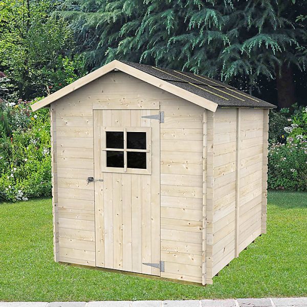 Abri de jardin en bois Gaeta 178 × 218 cm Alce