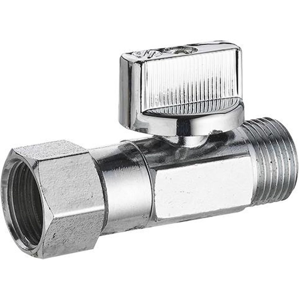 CENTRALE BRICO Vanne d'arrêt, mâle / femelle 12 x 17 mm 12 x 17 mm | 17 mm