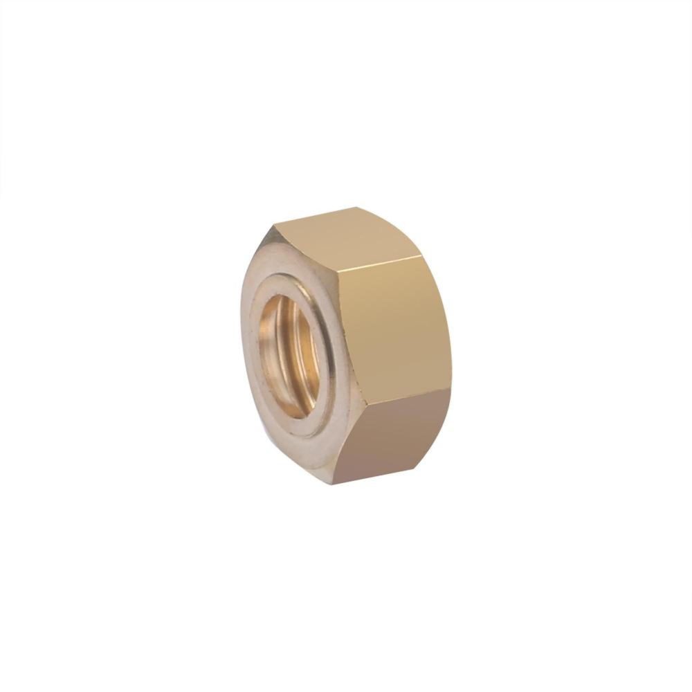 CENTRALE BRICO 1 ecrou collet battu 6 pans 1/2 12