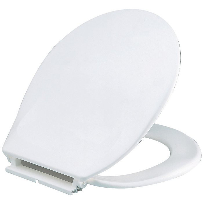 Abattant WC Blanc double – Monaco, Siamp