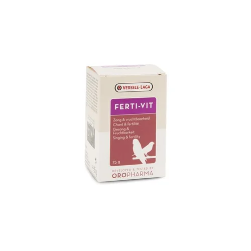 Vitamines fertilité pour oiseaux exotiques Versele Laga Ferti-Vit - 25 g