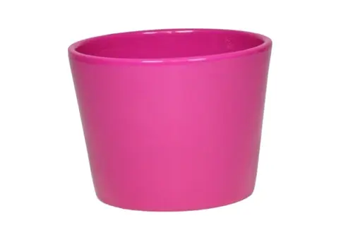 Cache-pot calm baby coloris rose - Ø 7,3/6,5 x 6 cm