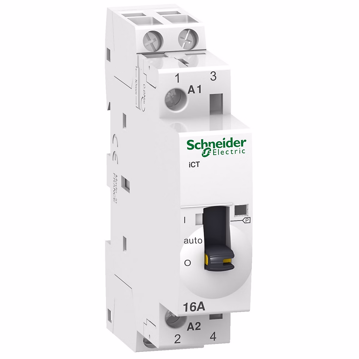 A9c23712 Schneider | Relais Jour Nuit Pour Chauffe Eau 16a 2no 230vca – Acti9 Ict