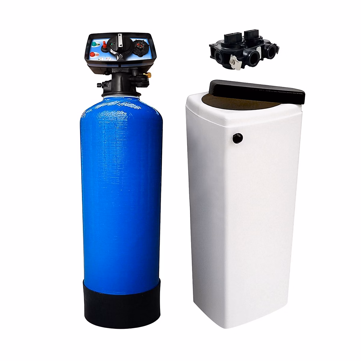 Adoucisseur D'eau Bi Bloc 14l Fleck 5600 Chronométrique Mécanique – Réf. XENPQYLDG0578068554