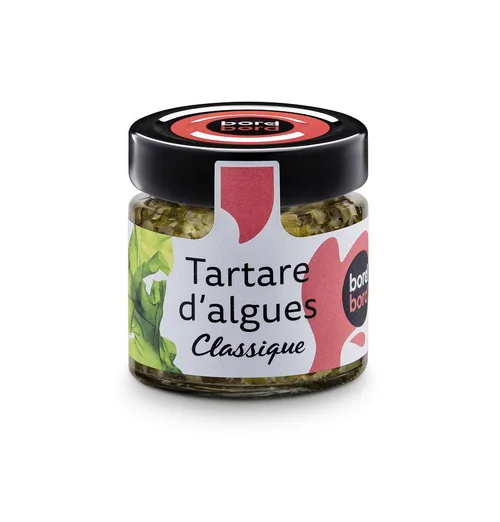 Tartare d'algues classique bio Bord à bord - 100 g