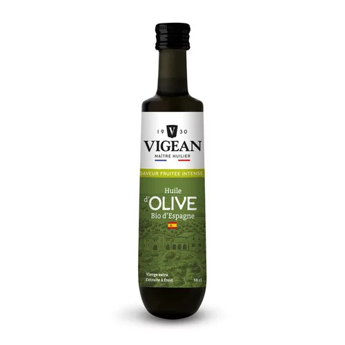 Huile d'olive d'Espagne fruitée 50 cl