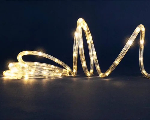 Fil décoratif de lumière solaire LED - 5 m