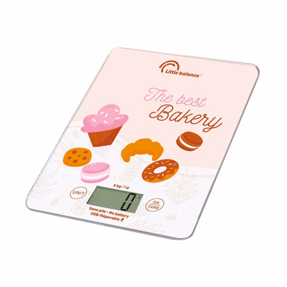 Balance de cuisine électronique 5kg/1g Little Balance 8717 slim usb-r – Réf. UEJGPLXUT6047643962