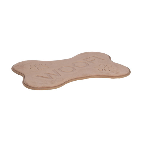 COUSSIN POUR CHIEN 'MADOR' FLAMINGO® OS BEIGE - 70X50CM