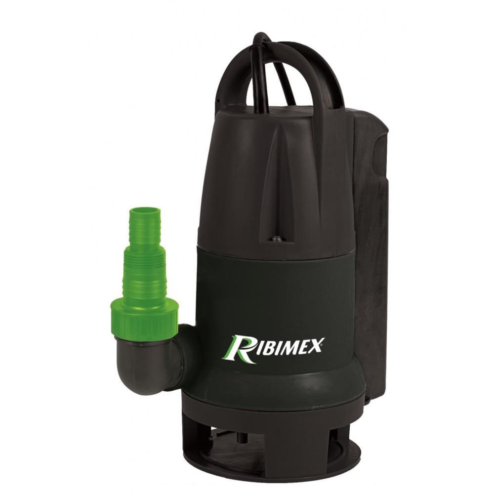 Ribiland Pompe vide cave eaux chargées 550w flotteur intégré - prpvc550ca