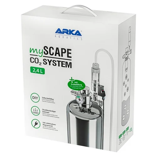 Système CO2 bio médium, ARKA MyScape - contenance 2,4L