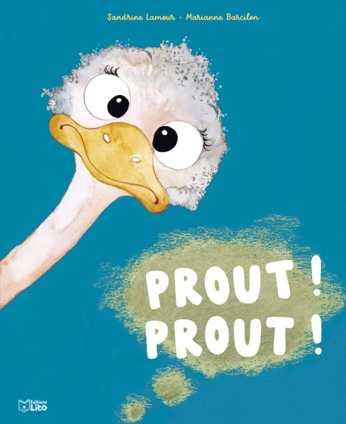 Livre "Prout ! Prout !" aux Éditions Lito