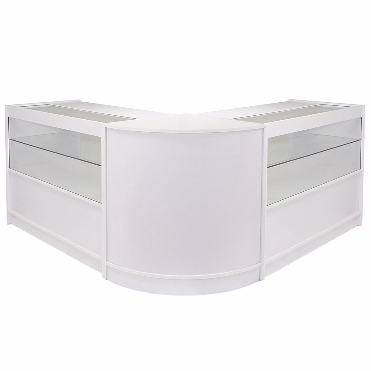 Comptoirs de Vente Ensemble Gemini – Blanc C1200, C1200, CM60