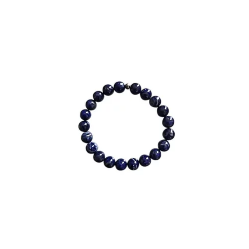 Bracelet lapis lazuli 6mm