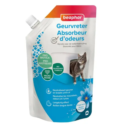 Absorbeur d’odeurs pour litières Beaphar