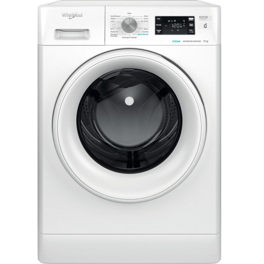 Whirlpool Lave – 9kg 9 kg