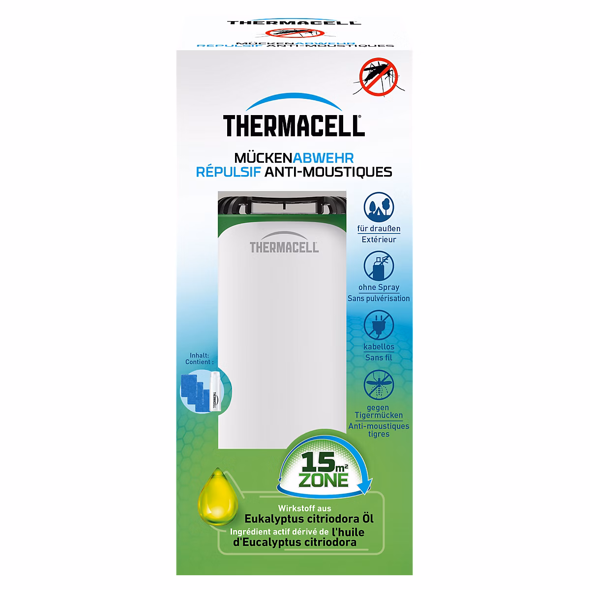Diffuseur répulsif anti – moustiques Thermacell