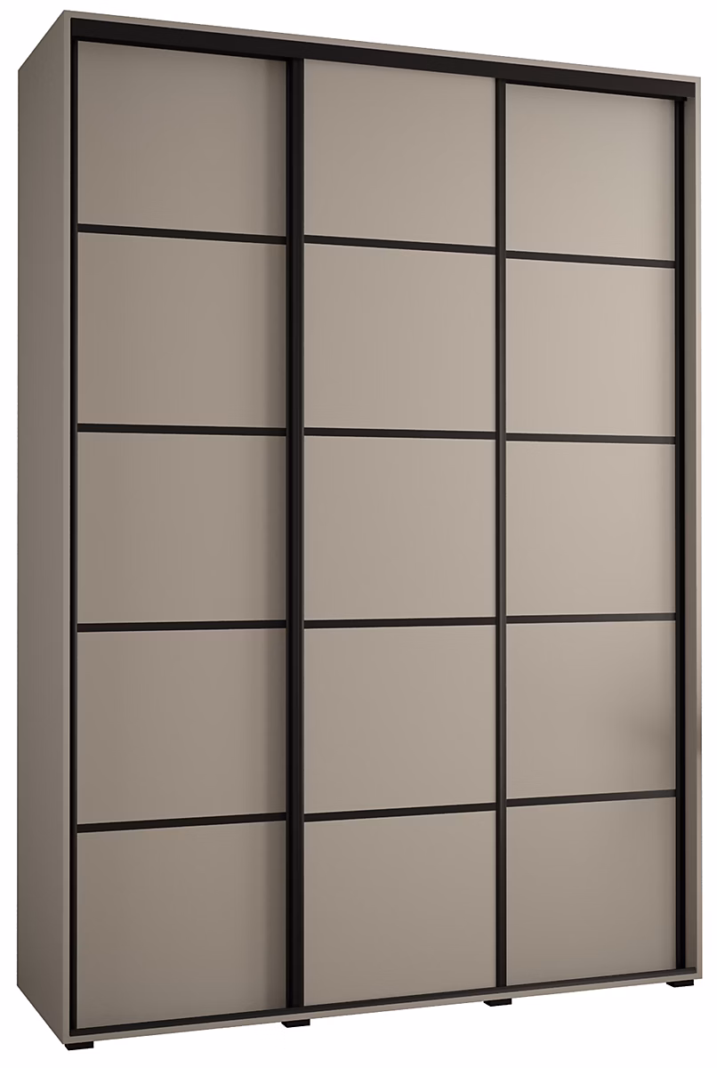 Armoire Dakota 4 a portes coulissantes 180/45/235 – 3 portes