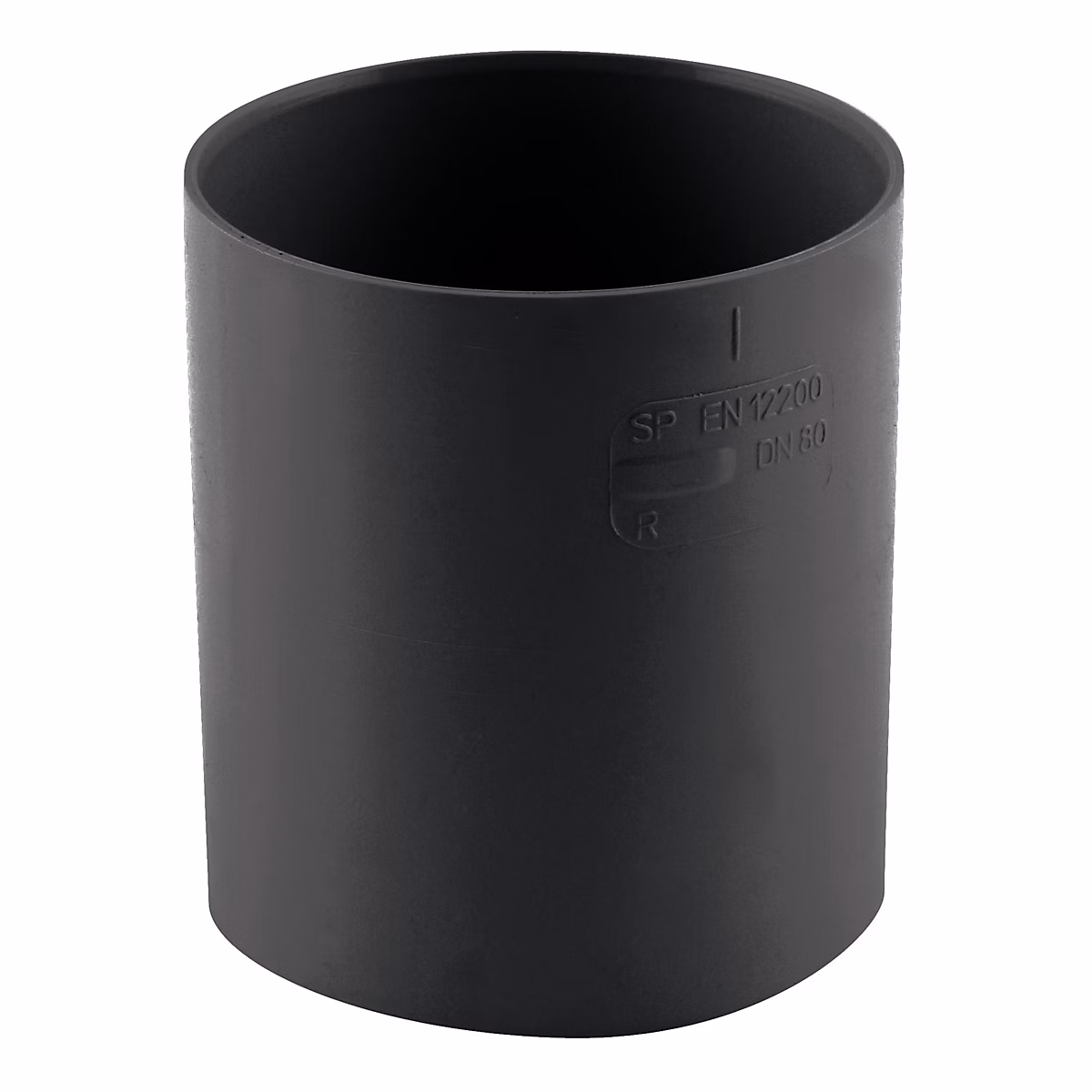 Manchon femelle/femelle Ø50 graphite – Fitt