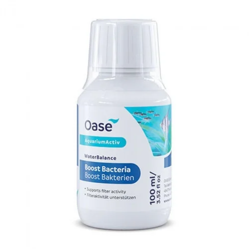 Concentré bactéries pour équilibre de l'eau, 100ml - OASE AQUARIUM Waterbalance