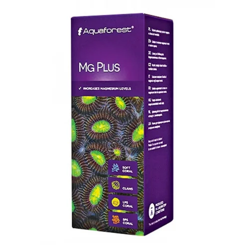 Solution magnésium pour aquarium, AQUAFOREST Mg Plus - 250ml