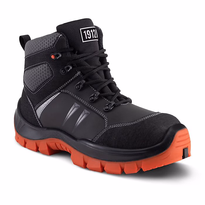 Chaussures de sécurité hautes électricien – Gaston Mille PHST3 T43, protection électrique