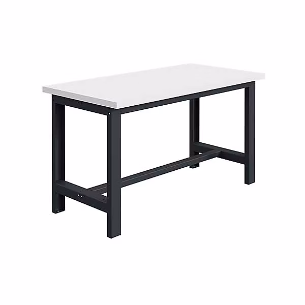 Établi pour atelier | Dim 1800 × 750 × 819mm – Gris clair RAL7035 – Charge max 750kg – W010020057 – GC