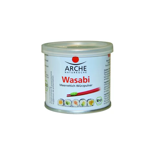 Wasabi en poudre bio Arche Naturküche - 25 g