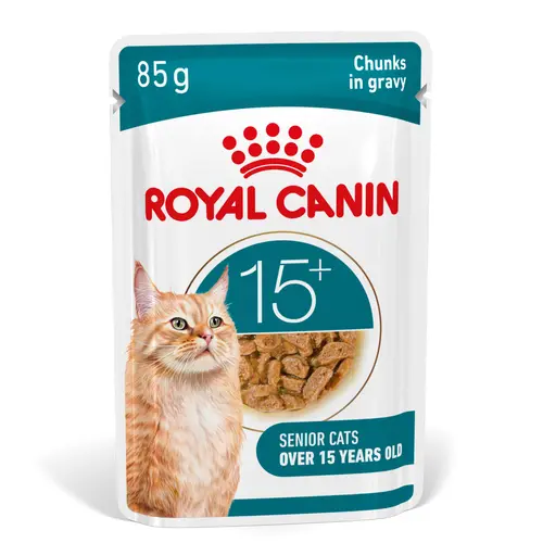 Aliment humide pour chat Royal Feline Ageing 15+ sauce - 12 x 85 g