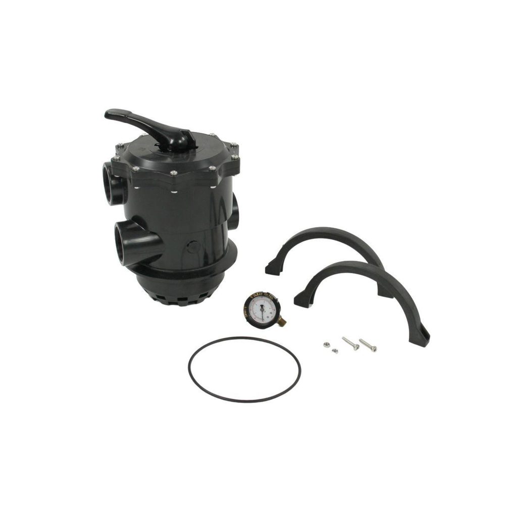 Pentair Vanne 2 pour filtres à sable top – Noir