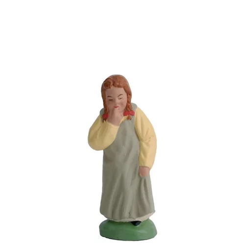 Ecolière santons Escoffier - H 5 cm
