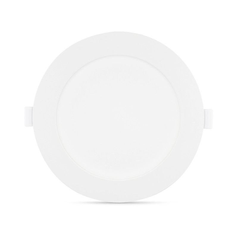 Downlight LED encastrable 170mm 12W Blanc neutre PC IP40 – Réf. IQFOAAAAR0129663439