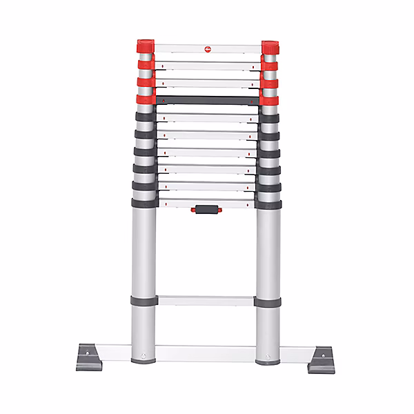 Echelle télescopique 11 échelons – Longueur 3.20m | Hauteur de travail max. 4.00m | 7113 | 112