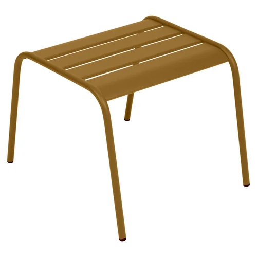 Repose Pieds Monceau coloris marron en acier Fermob - 59 x 48 cm