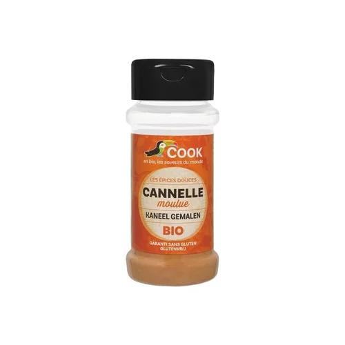 Cannelle en poudre bio en pot de 30 g