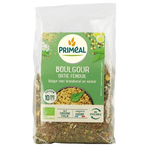 Boulgour ortie et fenouil bio en sachet de 300 g