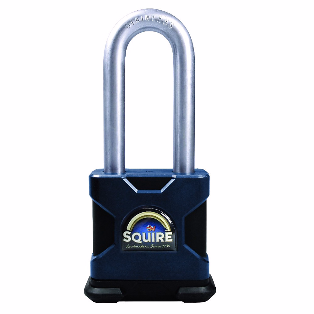 Cadenas haute sécurité à anse haute SQUIRE SS50S – 2.5, grade 4