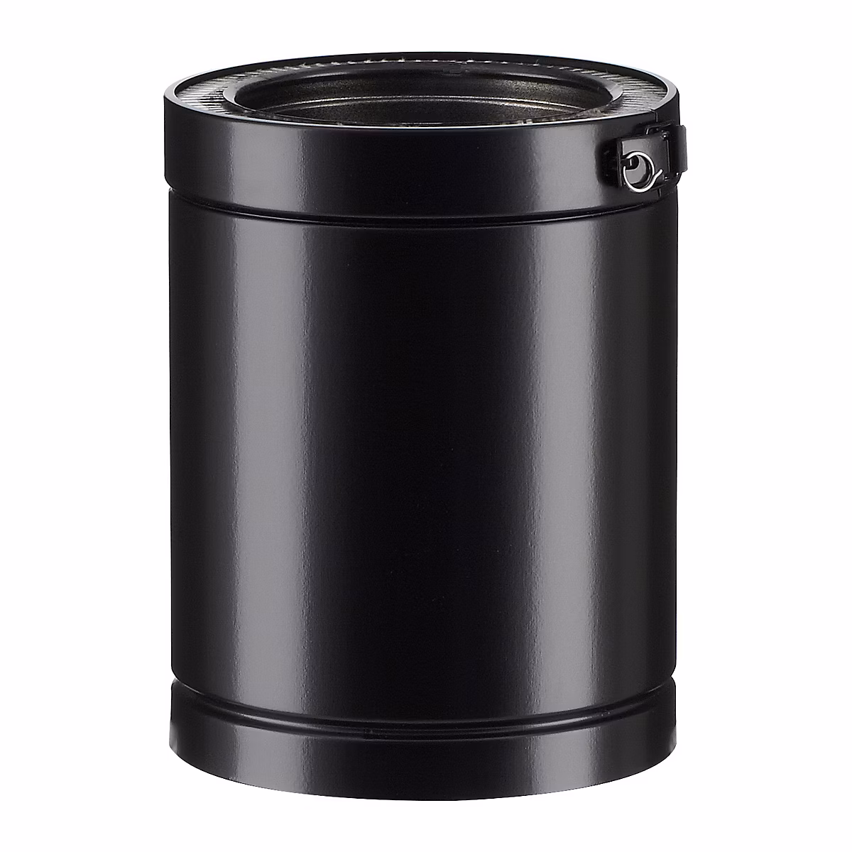 Elément droit Therminox ø150 mm noir – 250 mm Poujoulat