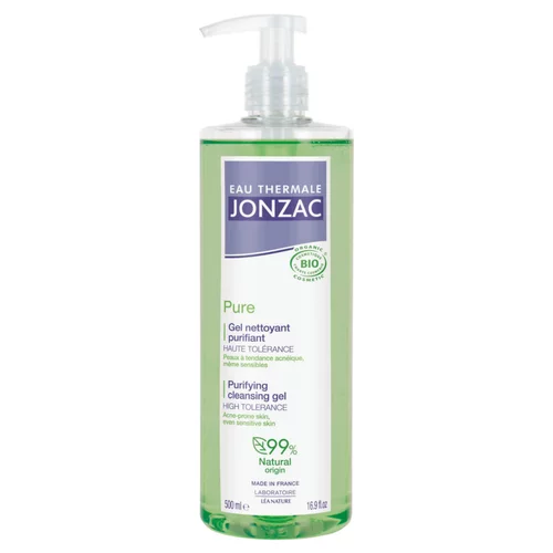 Gel nettoyant purifiant Eau Thermale Jonzac - 500 ml