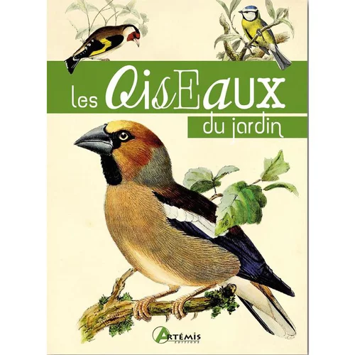Livre "Les oiseaux du jardin" Artemis