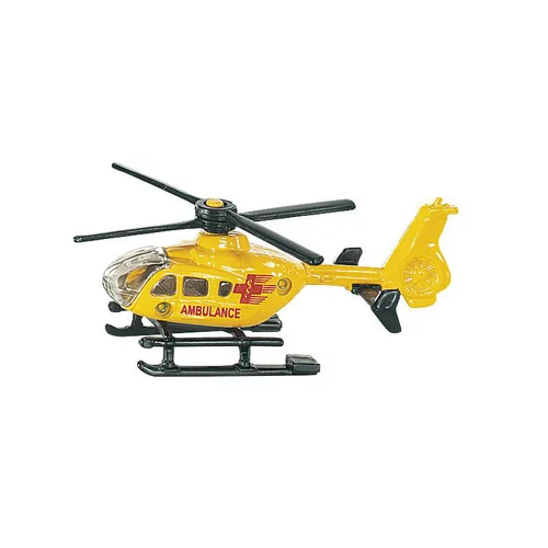 Hélicoptère ambulance Siku - echelle 1/64e