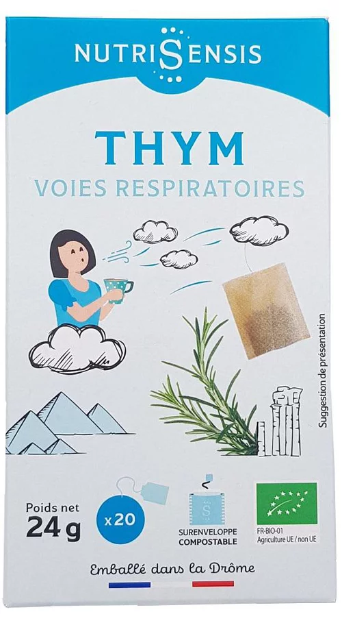 Thym Bio Nutrisensis - 20 sachets