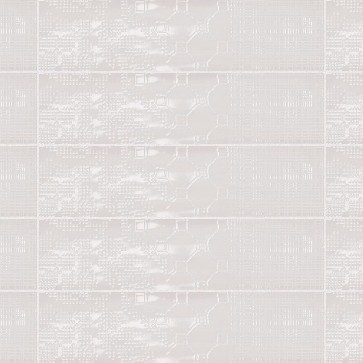 Carrelage effet Zellige Blanc 30x7 – 5x0, 82 cm Salerno, Mur intérieur (vendu par carton de 0, 5 m²), RO'MA CARRELAGE