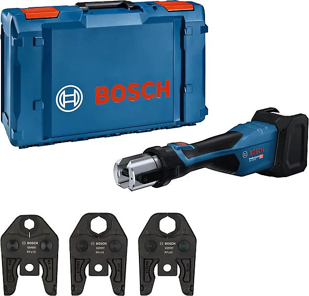 Sertisseuse GPT 18V de 32 kN | BOSCH – Sans batterie – ni chargeru – L – Boxx – 0601M2105